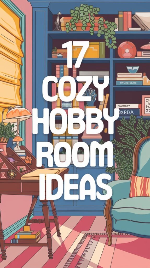 17 Cozy Hobby Room Ideas To Inspire Creativity