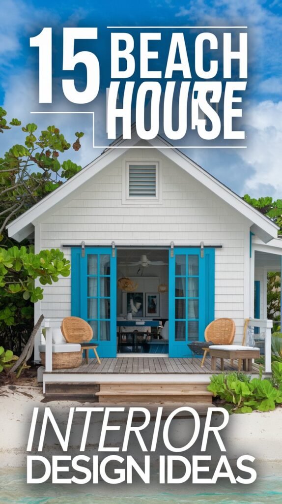 11 Beach House Interior Design Ideas For A Breezy Coastal Vibe
