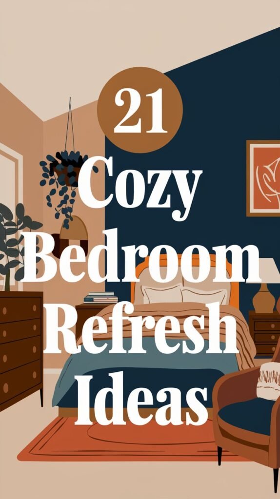 21 Cozy Bedroom Refresh Ideas That Will Make You Want to Stay in Bed Forever!!