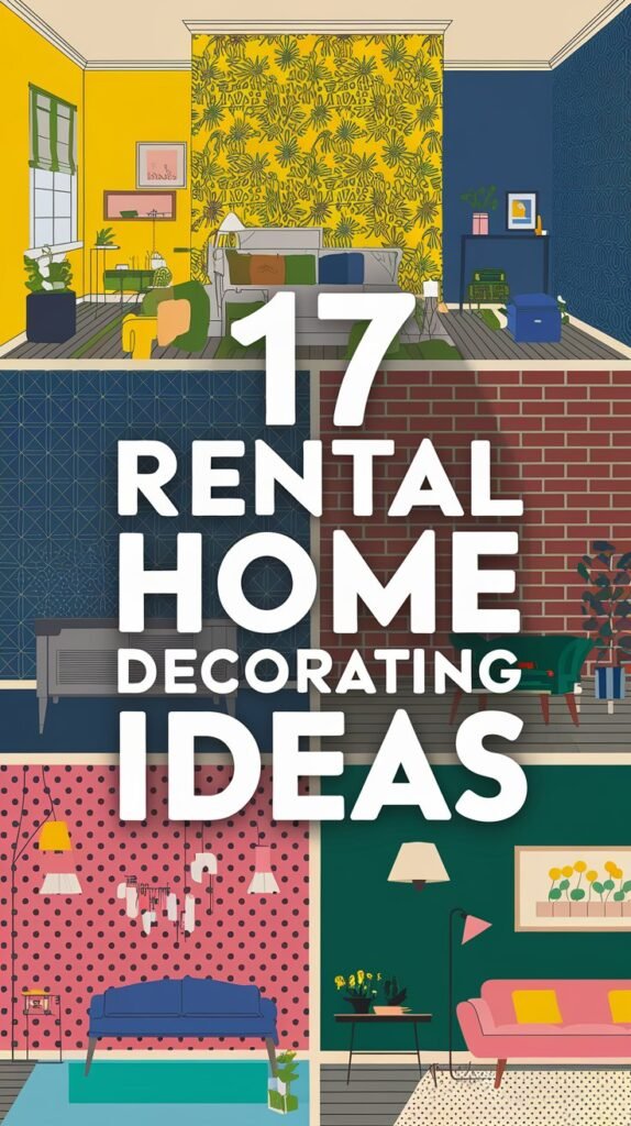 17 Rental Home Decorating Ideas For A Stylish Space