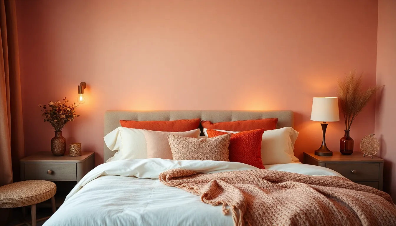 21 Best Warm Bedroom Colors That Will Make You Feel Like You're in a Cozy Hug! 21 Warm Bedroom Colors That Will Make You Feel Like You're in a Cozy Hug!